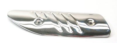 Chrome Muffler Cover